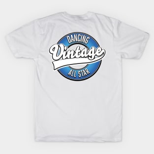 Dancing vintage all star logo T-Shirt